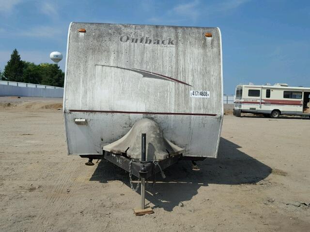4YDT26R227S450498 - 2007 KEYSTONE OUTBACK WHITE photo 9