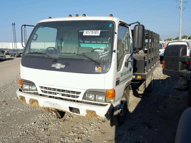 4KBB4B1U83J802776 - 2003 CHEVROLET TILT MASTE WHITE photo 2