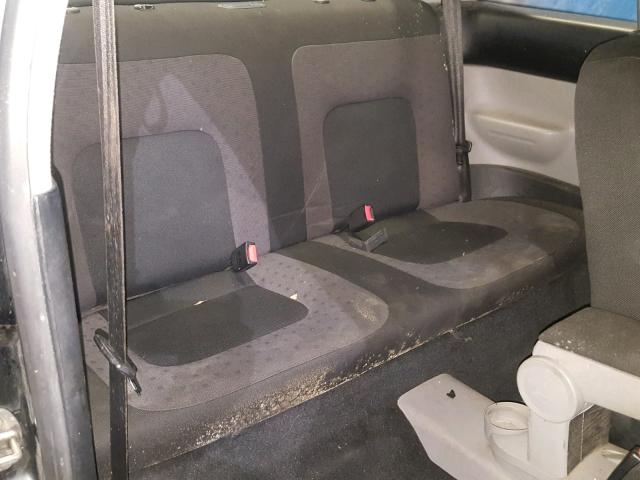 3VWCF21C7YM487400 - 2000 VOLKSWAGEN NEW BEETLE შავი ფოტო 6