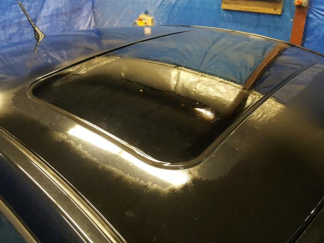 3VWCF21C7YM487400 - 2000 VOLKSWAGEN NEW BEETLE შავი ფოტო 9