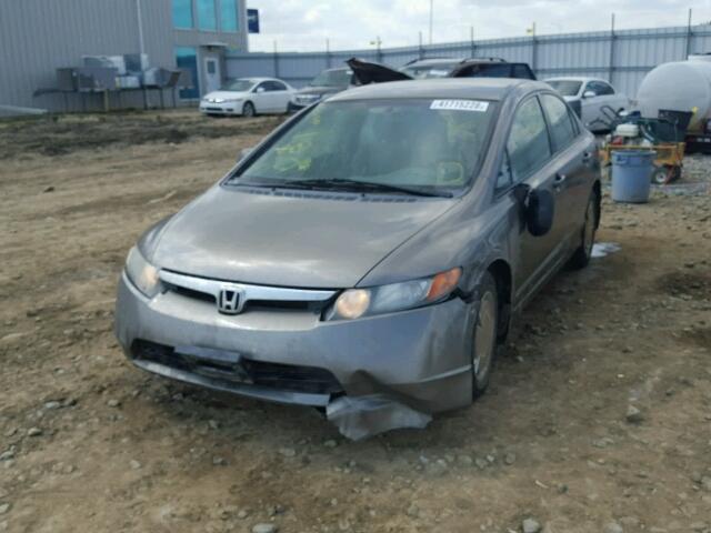 2HGFA16428H116364 - 2008 HONDA CIVIC DX-G BEIGE photo 2