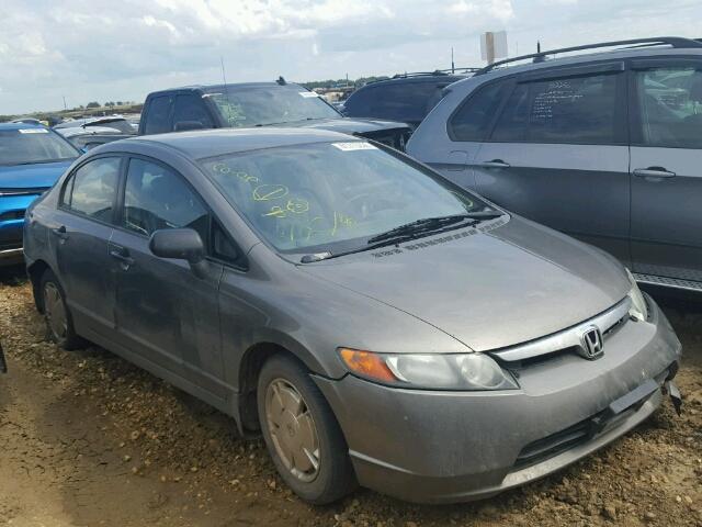 2HGFA16428H116364 - 2008 HONDA CIVIC DX-G BEIGE photo 5