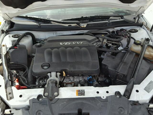 2G1WB5E32C1141223 - 2012 CHEVROLET IMPALA WHITE photo 7