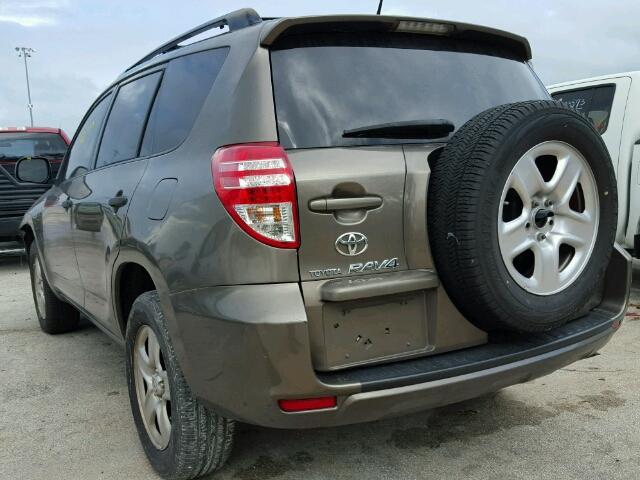 JTMZF35V295005972 - 2009 TOYOTA RAV4 BROWN photo 3