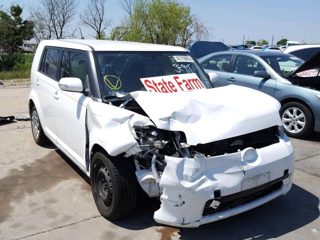 JTLZE4FE3FJ077083 - 2015 TOYOTA SCION XB Blanco foto 1