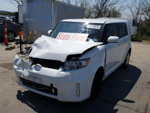 JTLZE4FE3FJ077083 - 2015 TOYOTA SCION XB Blanco foto 2