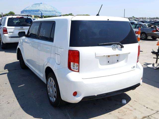 JTLZE4FE3FJ077083 - 2015 TOYOTA SCION XB Blanco foto 3