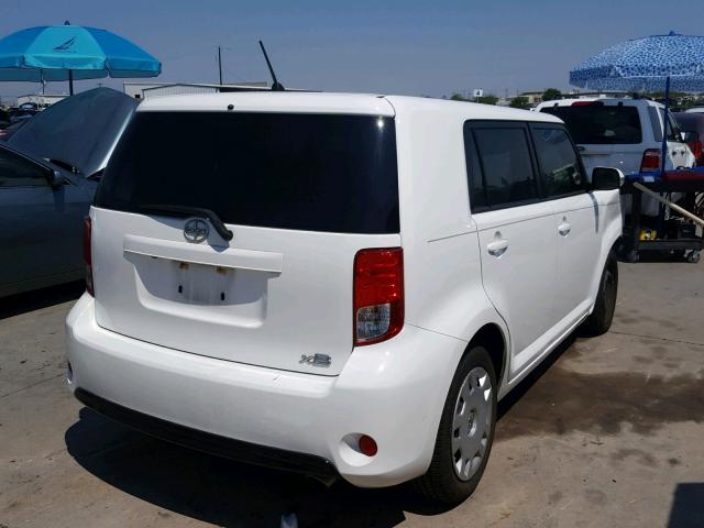 JTLZE4FE3FJ077083 - 2015 TOYOTA SCION XB Blanco foto 4