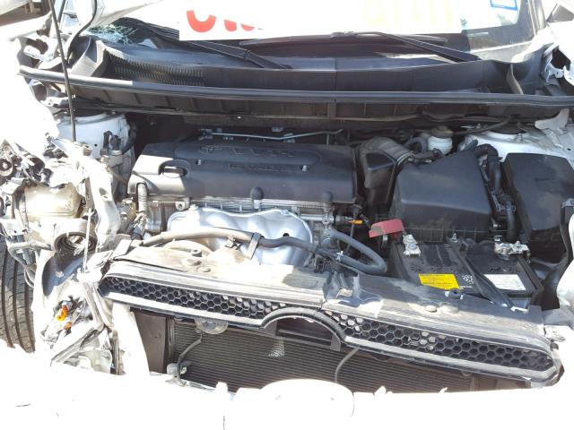 JTLZE4FE3FJ077083 - 2015 TOYOTA SCION XB Blanco foto 7