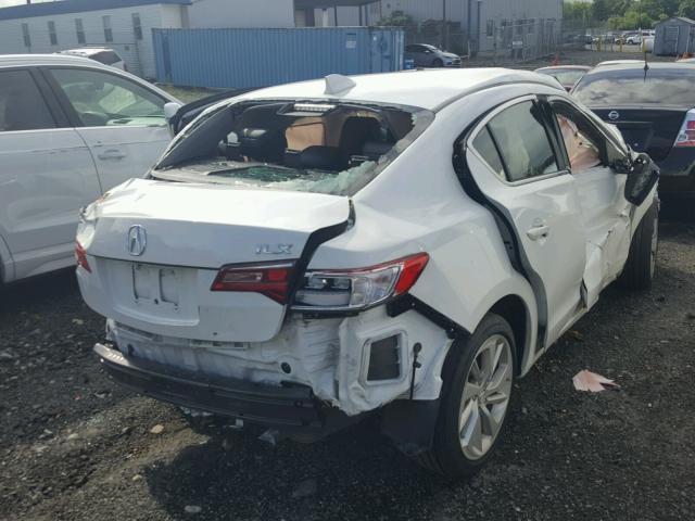 19UDE2F38GA025640 - 2016 ACURA ILX BASE WHITE photo 4