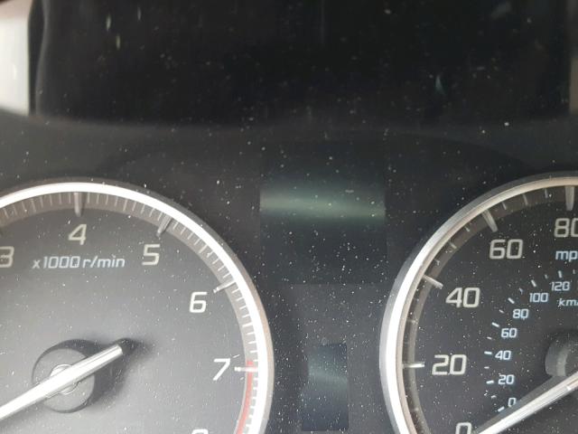 19UDE2F38GA025640 - 2016 ACURA ILX BASE WHITE photo 8