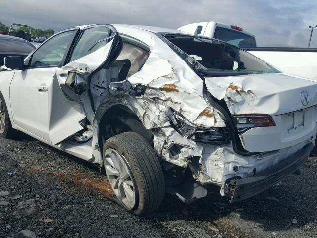 19UDE2F38GA025640 - 2016 ACURA ILX BASE WHITE photo 9