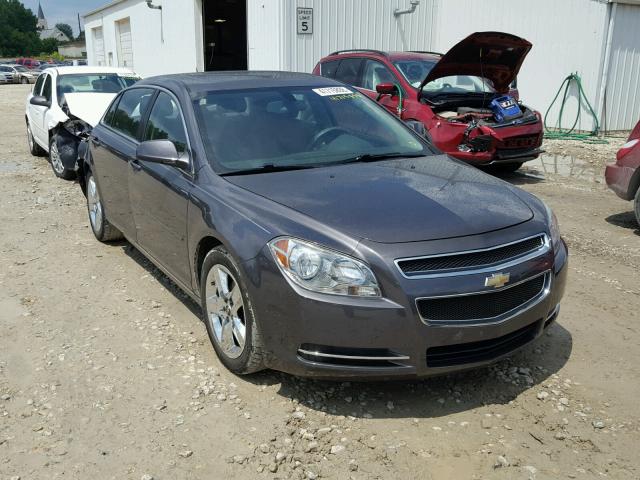 1G1ZC5EB1A4141569 - 2010 CHEVROLET MALIBU 1LT ნაცრისფერი ფოტო 1
