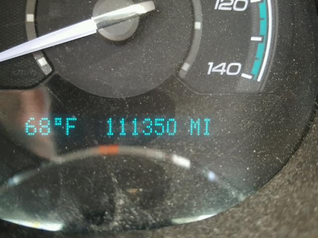 1G1ZC5EB1A4141569 - 2010 CHEVROLET MALIBU 1LT ნაცრისფერი ფოტო 8