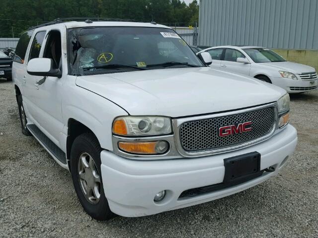 1GKFK66U33J192275 - 2003 GMC YUKON XL D WHITE photo 1