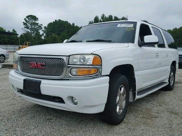 1GKFK66U33J192275 - 2003 GMC YUKON XL D WHITE photo 2