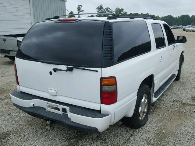 1GKFK66U33J192275 - 2003 GMC YUKON XL D WHITE photo 4