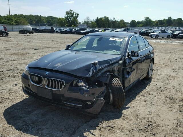 WBAFU7C54CDU59170 - 2012 BMW 535 XI BLACK photo 2