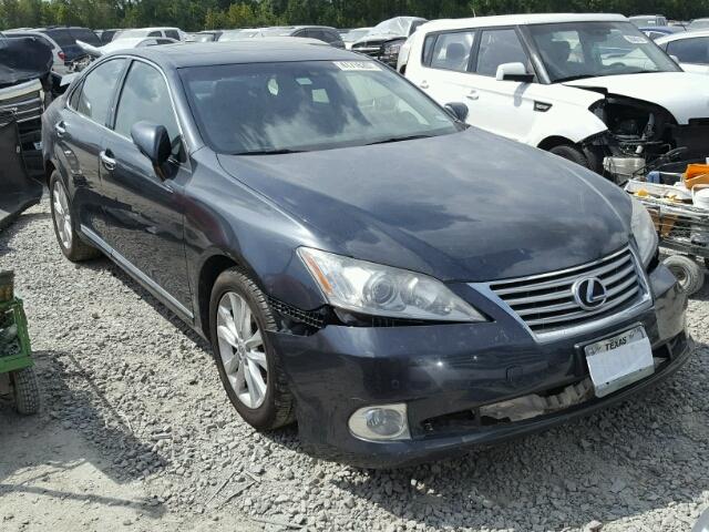 JTHBK1EG3A2405241 - 2010 LEXUS ES BLACK photo 1