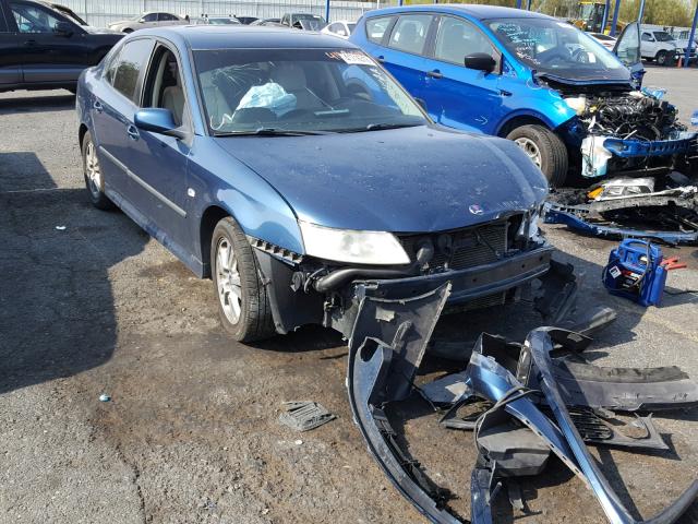 YS3FD46Y571125706 - 2007 SAAB 9-3 2.0T BLUE photo 1