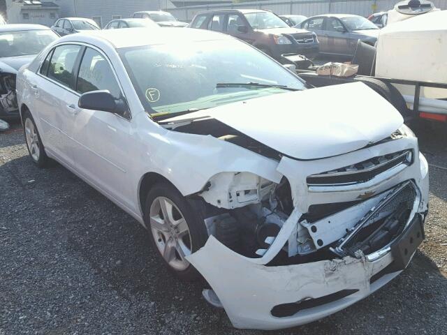 1G1ZA5EU9CF395691 - 2012 CHEVROLET MALIBU LS 白色 照片 1