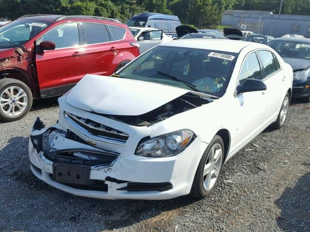 1G1ZA5EU9CF395691 - 2012 CHEVROLET MALIBU LS 白色 照片 2
