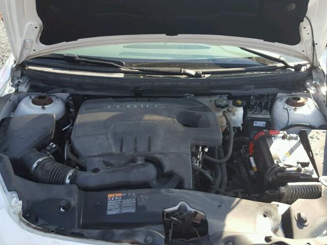 1G1ZA5EU9CF395691 - 2012 CHEVROLET MALIBU LS 白色 照片 7