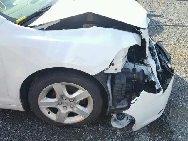 1G1ZA5EU9CF395691 - 2012 CHEVROLET MALIBU LS 白色 照片 9