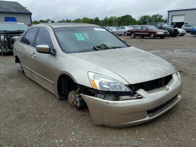 1HGCM66563A029896 - 2003 HONDA ACCORD GOLD photo 1