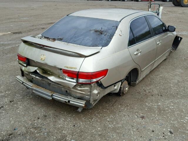 1HGCM66563A029896 - 2003 HONDA ACCORD GOLD photo 4