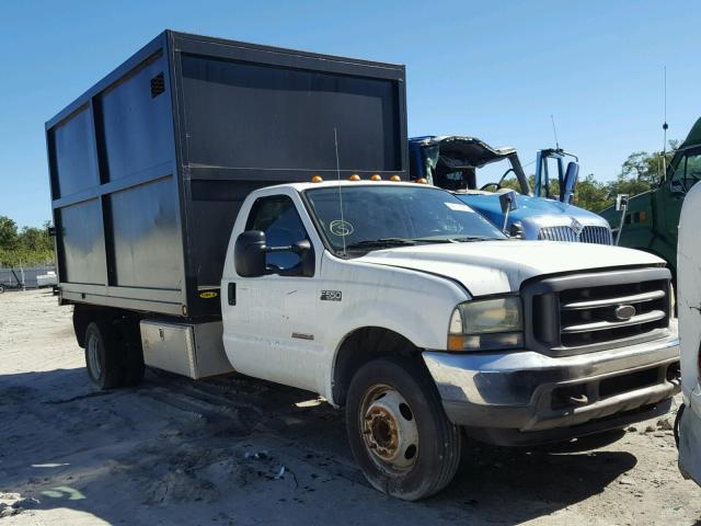 1FDAF56P94ED13394 - 2004 FORD F550 SUPER WHITE photo 1