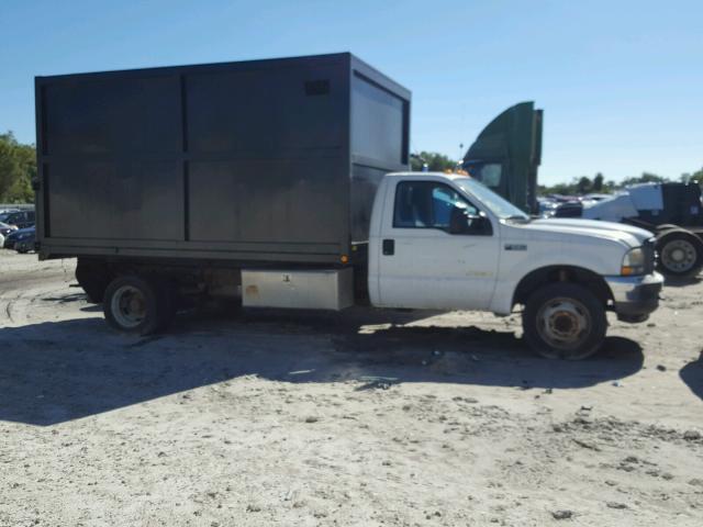 1FDAF56P94ED13394 - 2004 FORD F550 SUPER WHITE photo 5