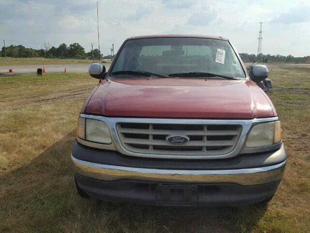 1FTRX17L51KF95815 - 2001 FORD F150 RED photo 9