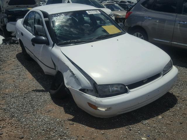 1Y1SK5266TZ048664 - 1996 GEO PRIZM BASE WHITE photo 1