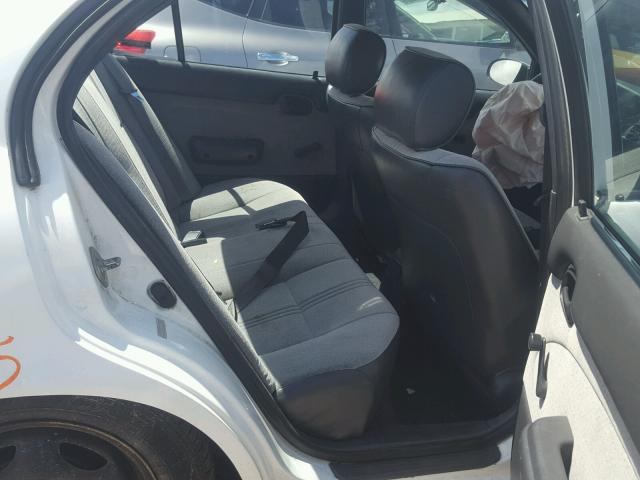1Y1SK5266TZ048664 - 1996 GEO PRIZM BASE WHITE photo 6