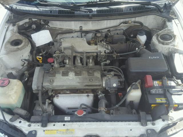 1Y1SK5266TZ048664 - 1996 GEO PRIZM BASE WHITE photo 7