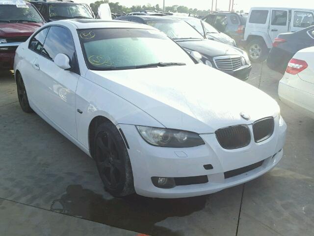 WBAWB33538PU88809 - 2008 BMW 328 WHITE photo 1