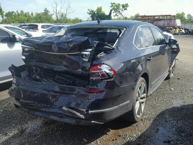 1VWDT7A33HC055429 - 2017 VOLKSWAGEN PASSAT R-L BLACK photo 4
