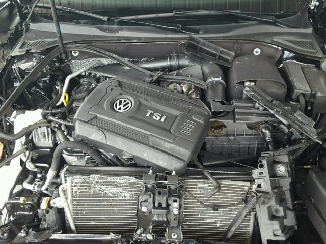 1VWDT7A33HC055429 - 2017 VOLKSWAGEN PASSAT R-L BLACK photo 7