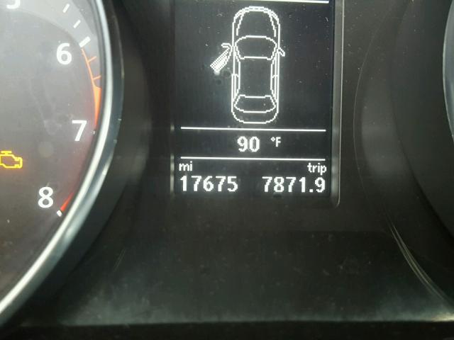 1VWDT7A33HC055429 - 2017 VOLKSWAGEN PASSAT R-L BLACK photo 8