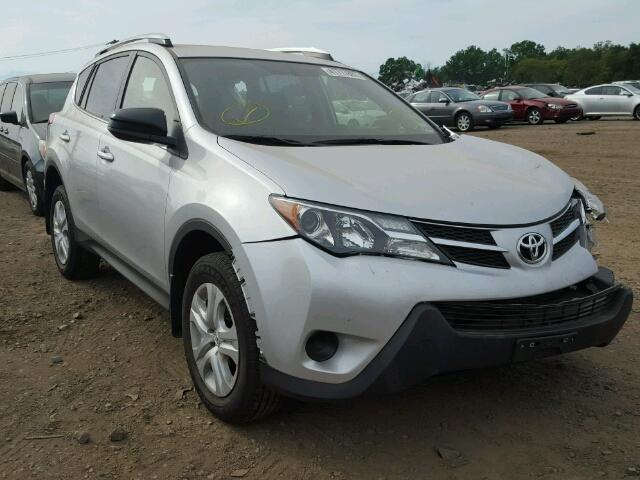 JTMBFREV3FD159757 - 2015 TOYOTA RAV4 LE Gümüş foto 1