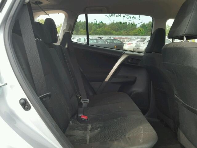 JTMBFREV3FD159757 - 2015 TOYOTA RAV4 LE Gümüş foto 6