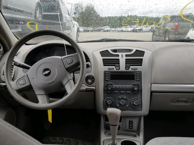 1G1ZT62875F122405 - 2005 CHEVROLET MALIBU MAX BURN photo 10