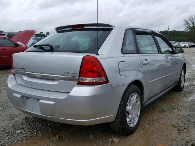 1G1ZT62875F122405 - 2005 CHEVROLET MALIBU MAX BURN photo 4