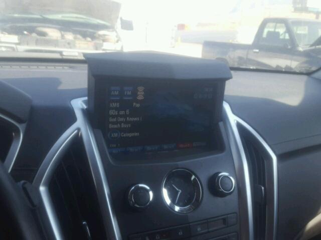 3GYFNEE39CS628416 - 2012 CADILLAC SRX PERFOR 黑色 照片 10