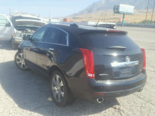 3GYFNEE39CS628416 - 2012 CADILLAC SRX PERFOR 黑色 照片 3