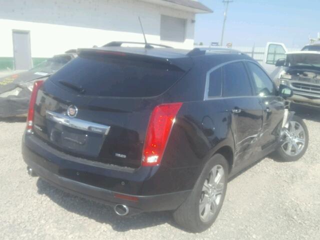 3GYFNEE39CS628416 - 2012 CADILLAC SRX PERFOR 黑色 照片 4