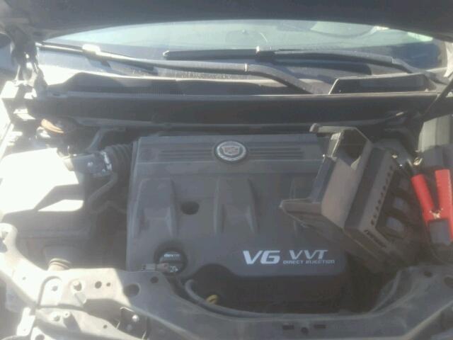 3GYFNEE39CS628416 - 2012 CADILLAC SRX PERFOR 黑色 照片 7