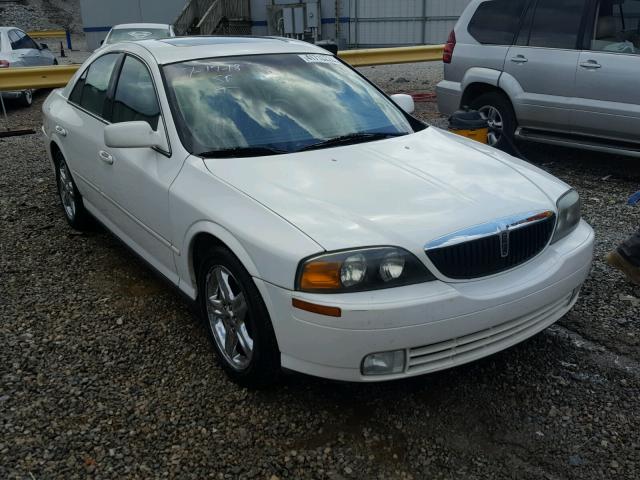 1LNHM87A92Y711023 - 2002 LINCOLN LS 白色 照片 1