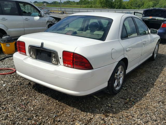 1LNHM87A92Y711023 - 2002 LINCOLN LS 白色 照片 4